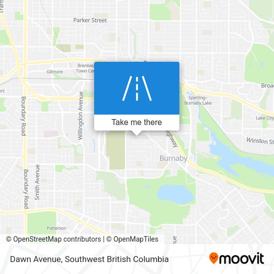 Dawn Avenue plan