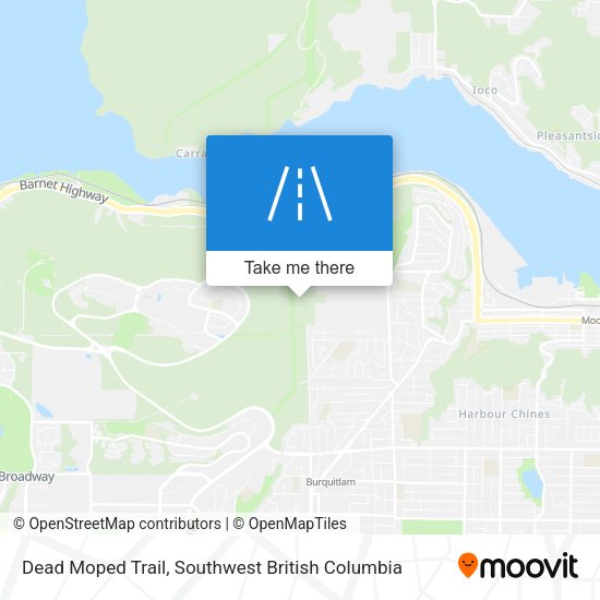 Dead Moped Trail plan