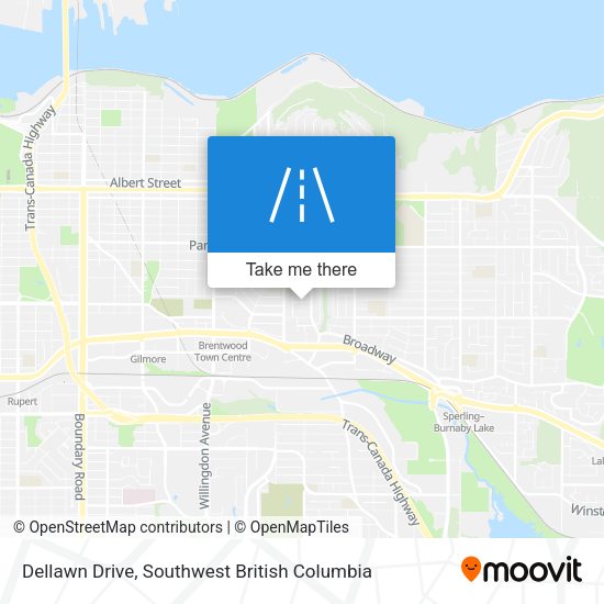 Dellawn Drive plan