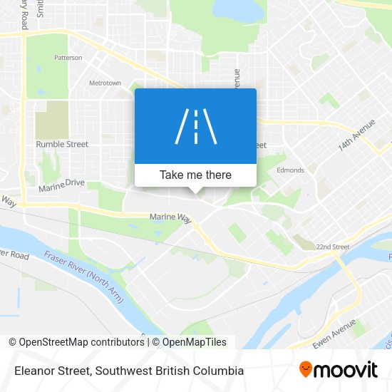 Eleanor Street plan