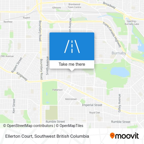 Ellerton Court map