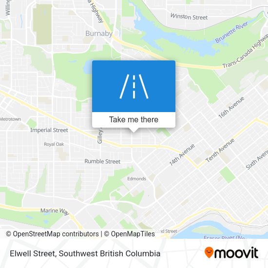 Elwell Street plan