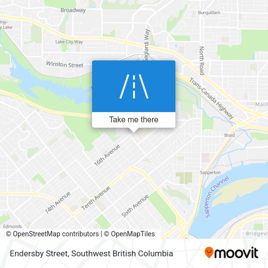 Endersby Street plan
