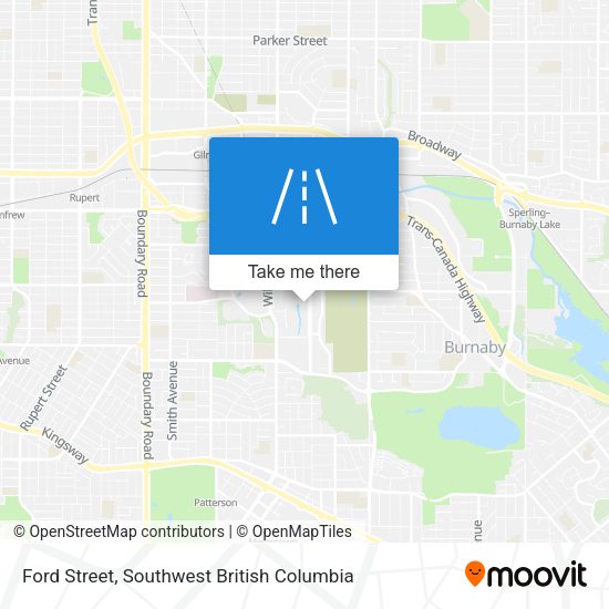 Ford Street map