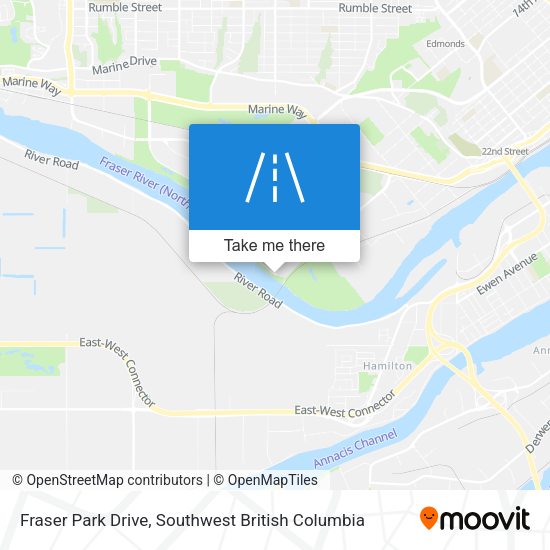 Fraser Park Drive plan