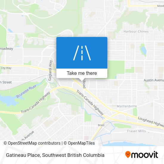 Gatineau Place map