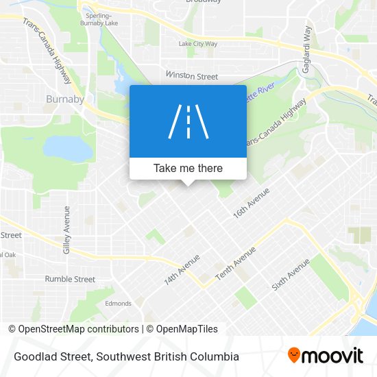 Goodlad Street plan