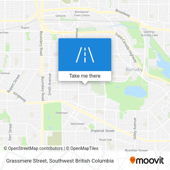 Grassmere Street plan