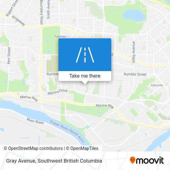 Gray Avenue plan