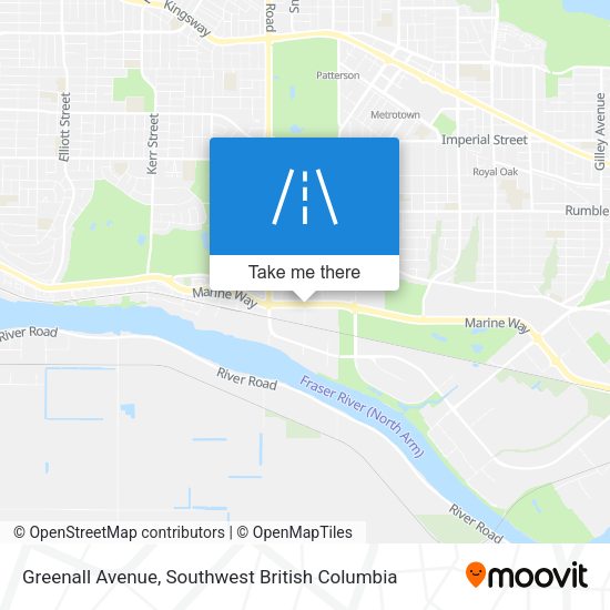 Greenall Avenue plan