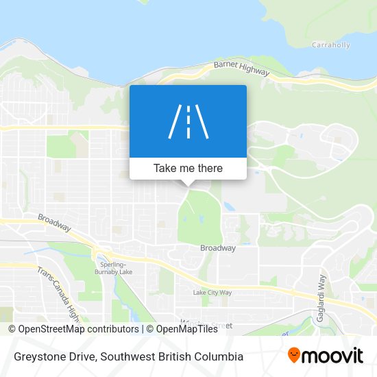 Greystone Drive plan