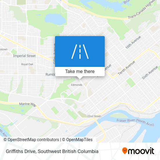 Griffiths Drive map