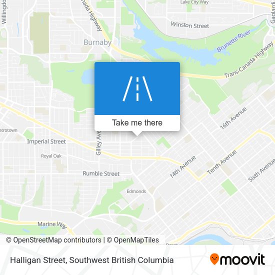 Halligan Street plan