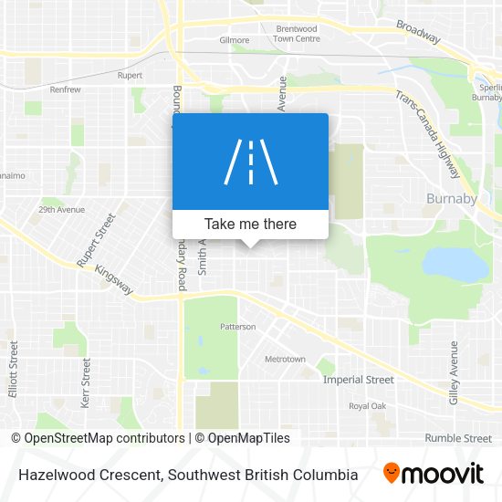 Hazelwood Crescent plan