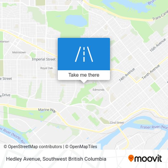Hedley Avenue plan