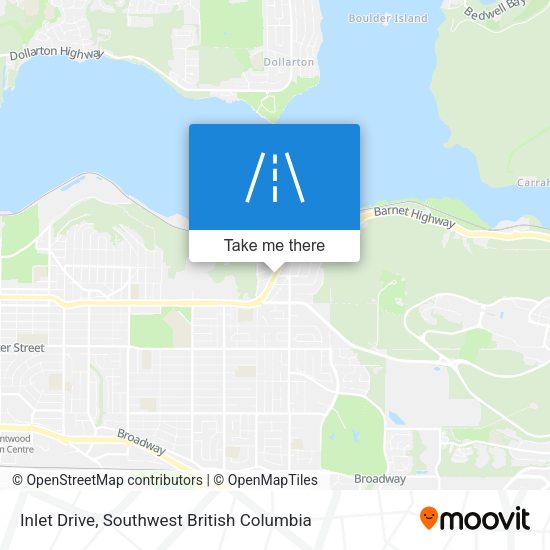 Inlet Drive plan