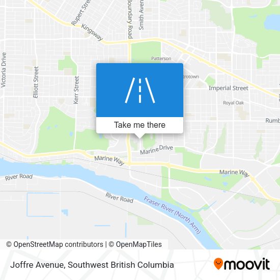 Joffre Avenue plan