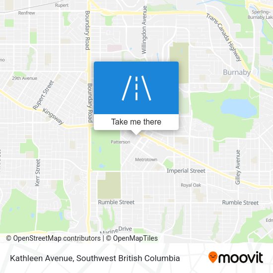 Kathleen Avenue plan