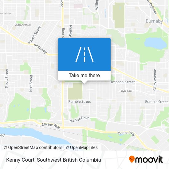 Kenny Court plan