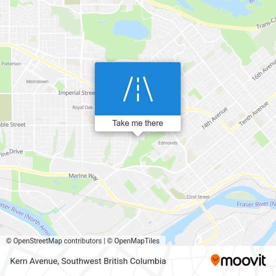 Kern Avenue plan