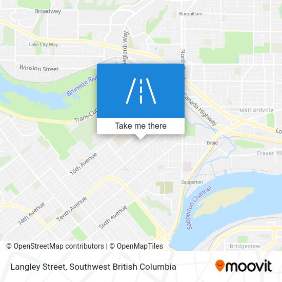 Langley Street plan