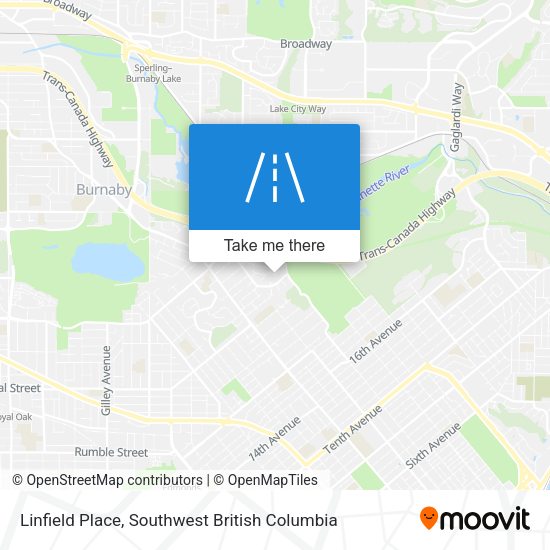 Linfield Place plan
