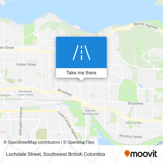 Lochdale Street map