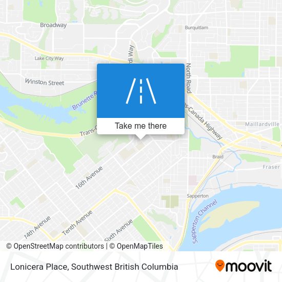Lonicera Place plan
