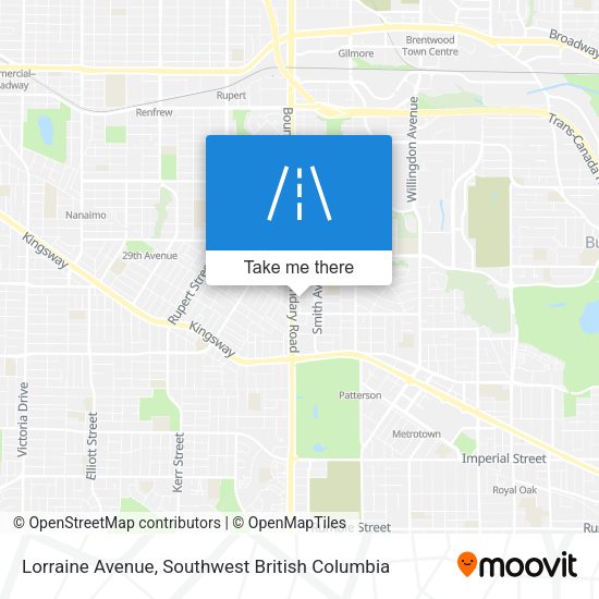 Lorraine Avenue plan