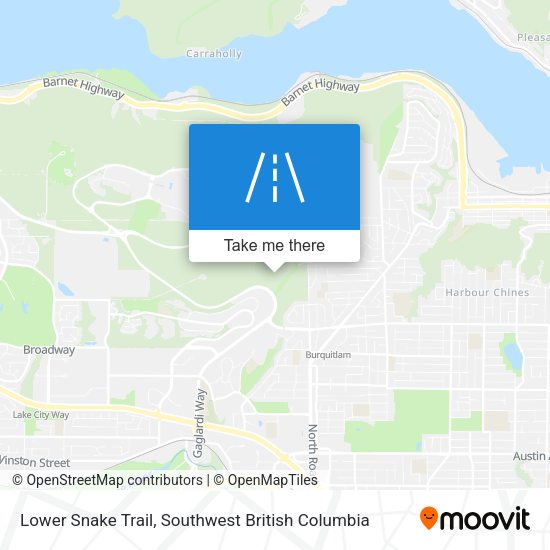 Lower Snake Trail plan