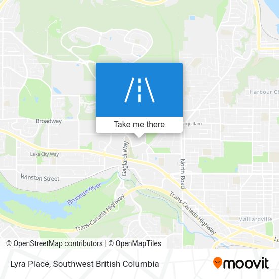 Lyra Place plan