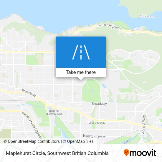 Maplehurst Circle map