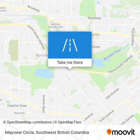 Mayview Circle plan