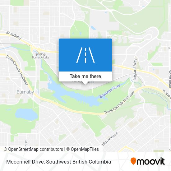 Mcconnell Drive map