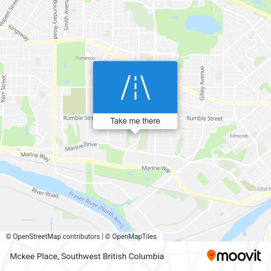 Mckee Place plan