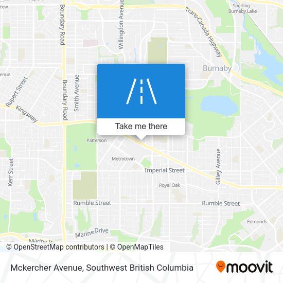 Mckercher Avenue plan