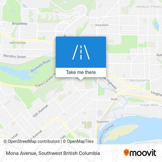 Mona Avenue plan
