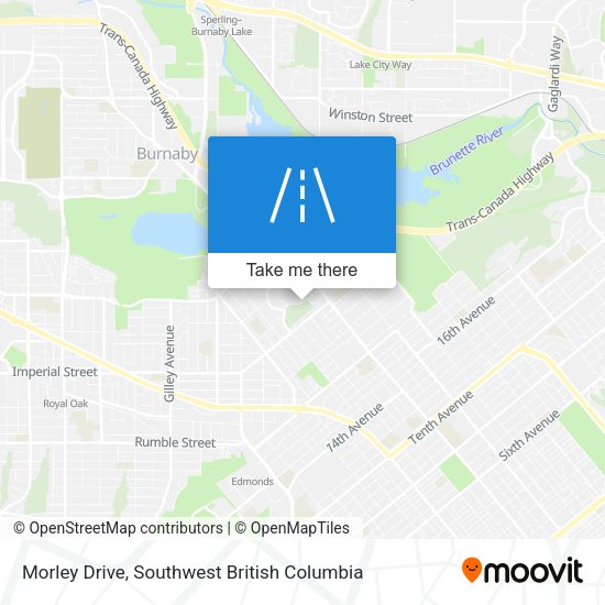 Morley Drive plan
