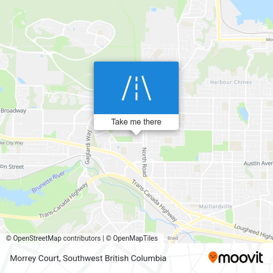Morrey Court map
