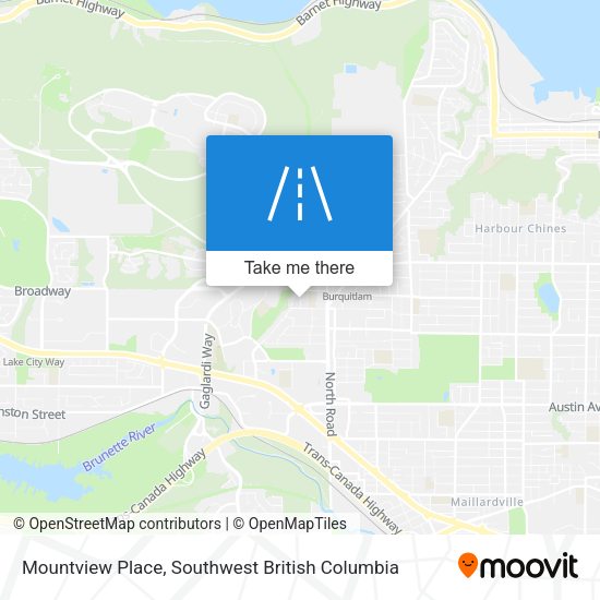 Mountview Place plan