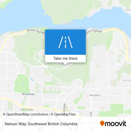 Nelson Way plan