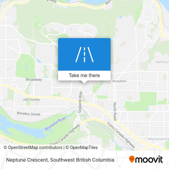 Neptune Crescent map