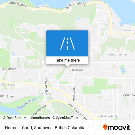 Norcrest Court plan