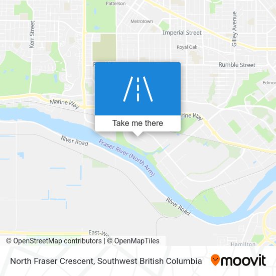 North Fraser Crescent plan
