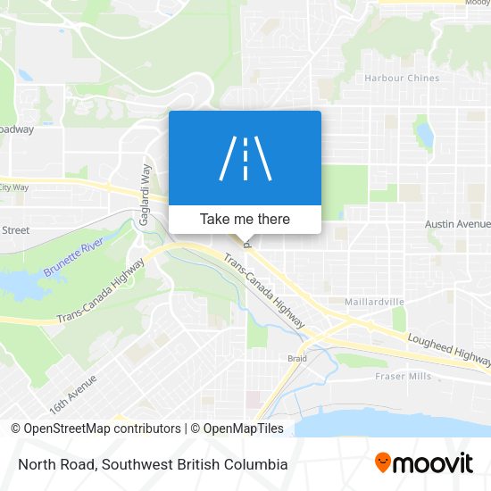 North Road plan