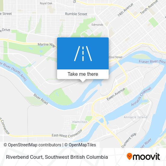 Riverbend Court plan