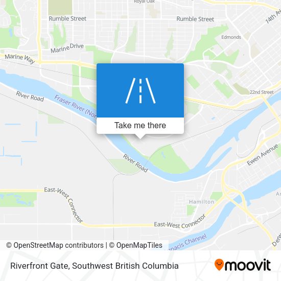 Riverfront Gate plan
