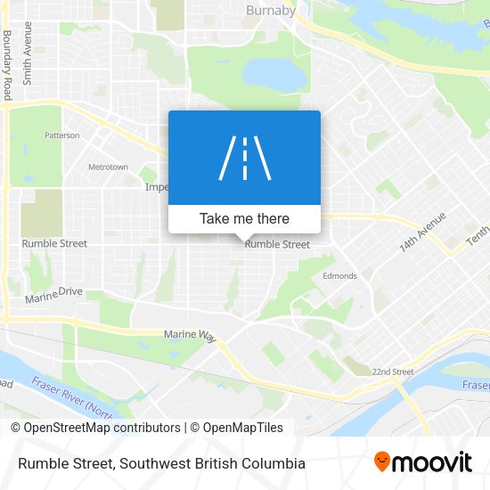 Rumble Street plan