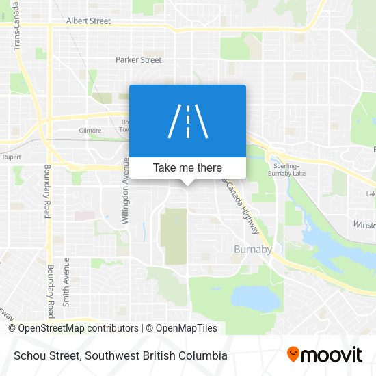 Schou Street plan