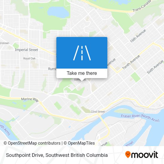 Southpoint Drive map